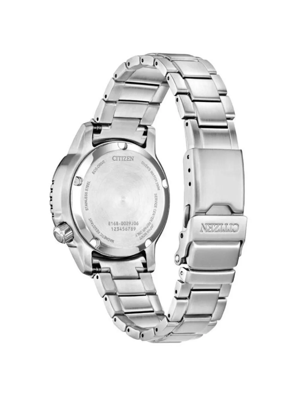 NWT Citizen Promaster Dive Red Dial Ladies Watch